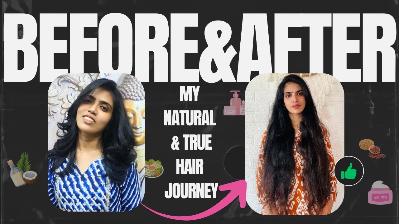 How I Transformed My Hair Naturally in 3 Years | DIY at Home Hair Oil, Mask & Care Routine | Pavani
