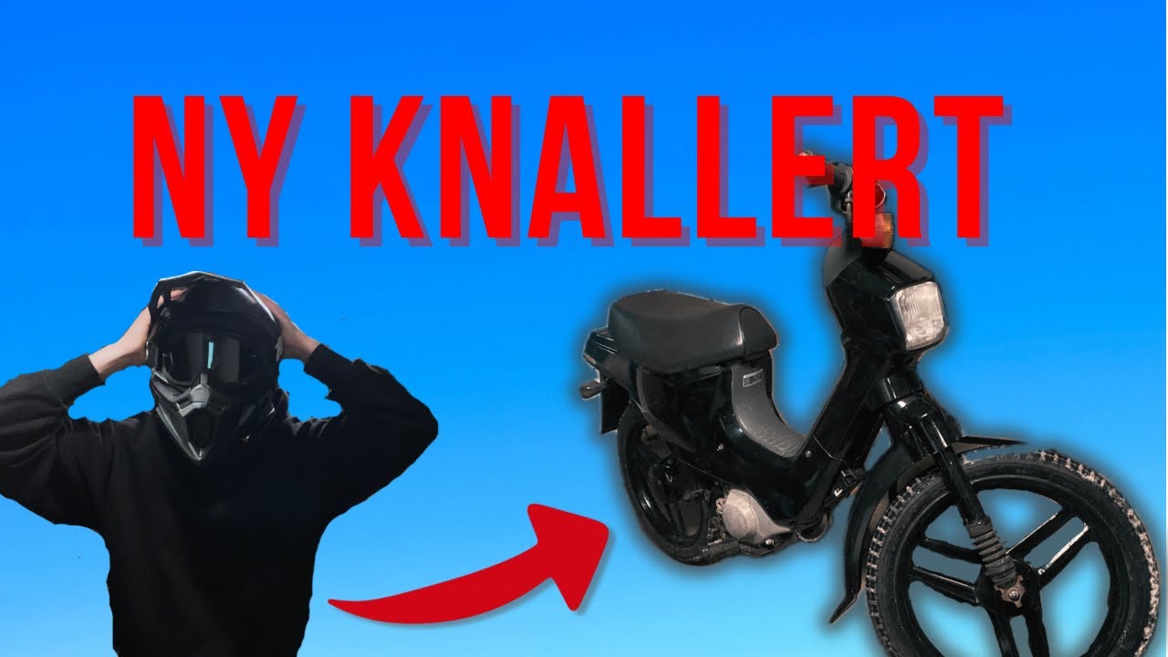 Min nye Honda Wallaroo | Knallert hygge