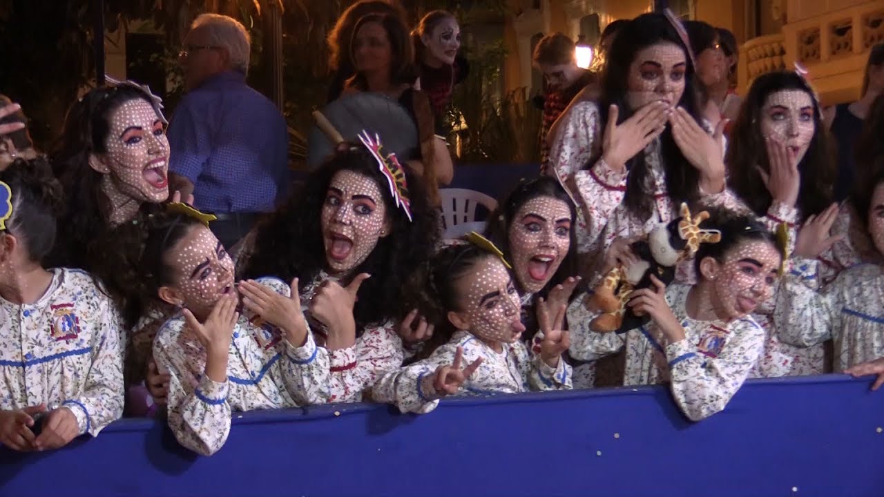 DESFILE DEL NINOT DE ALICANTE 2017