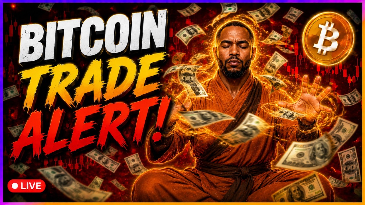 Bitcoin Trade Alert! Big Swing Trade Coming!