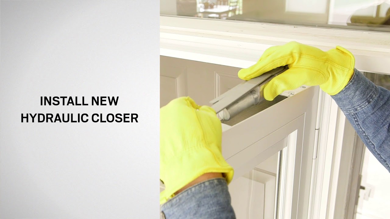 SmoothControl Plus Close System – Closer Replacement | Andersen Windows