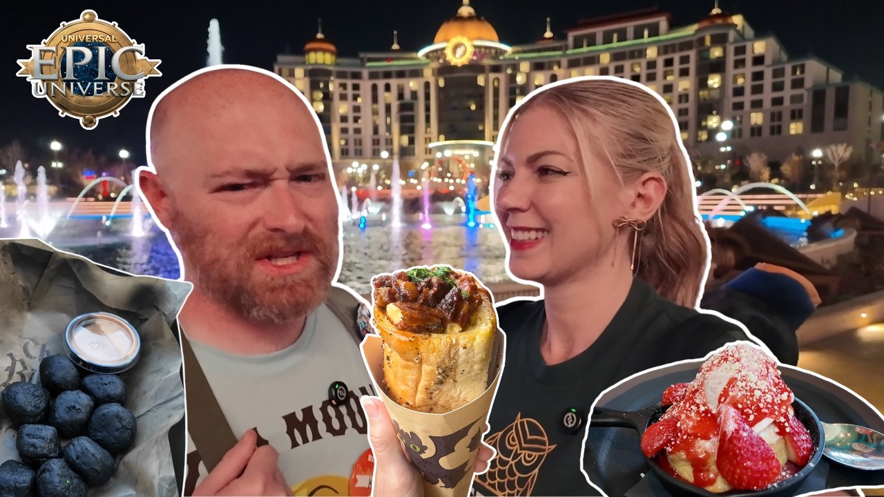Our Favorite Foods at Epic Universe
