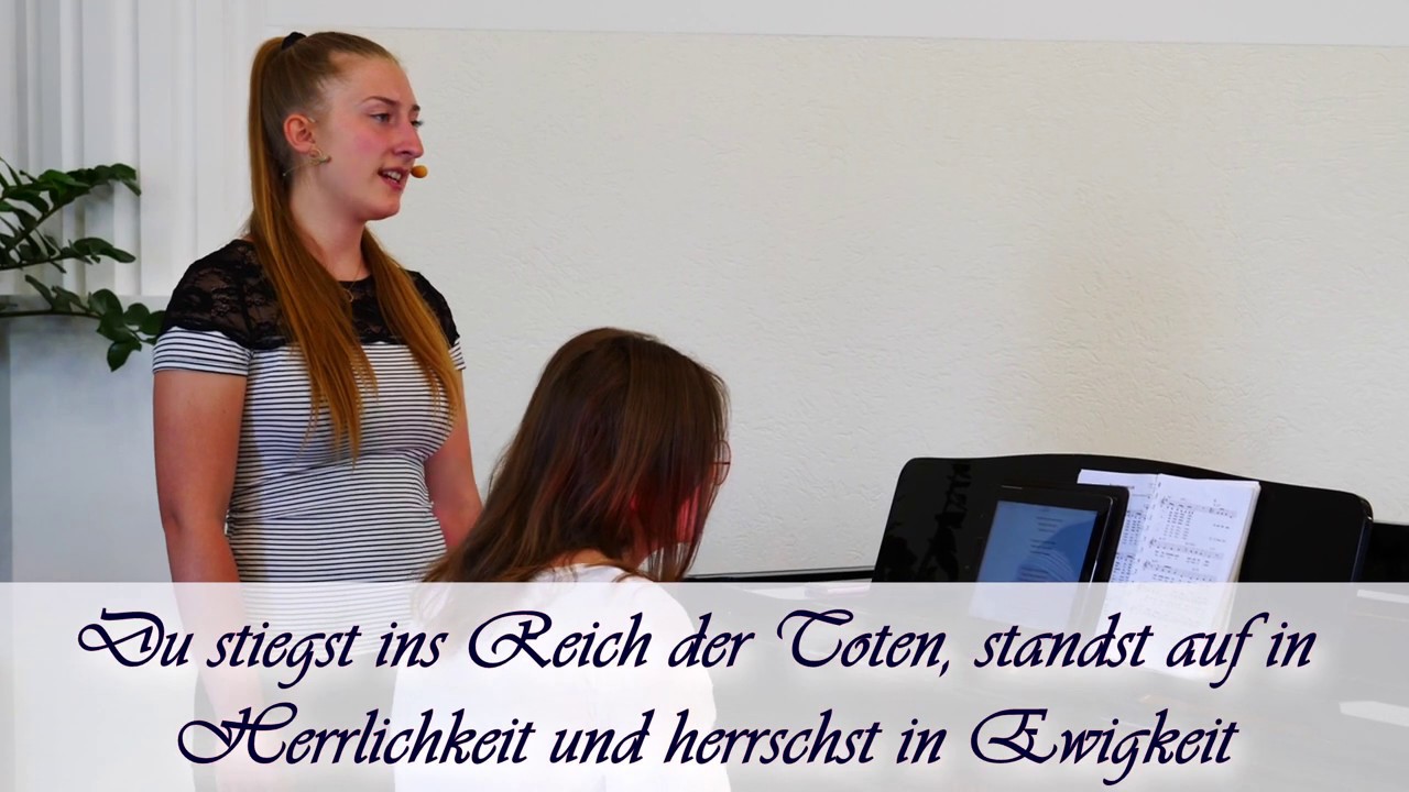 Das glaube ich / Livestream in Corona Zeiten, am 26.04.2020 ECG Sylbach
