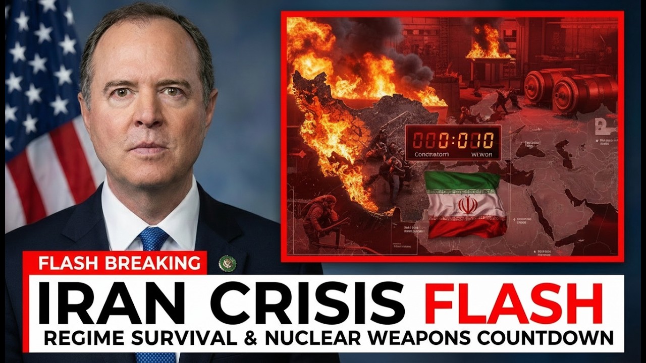URGENT: Iran's Nuclear Gambit Amid Domestic Crisis and Regional War Risk