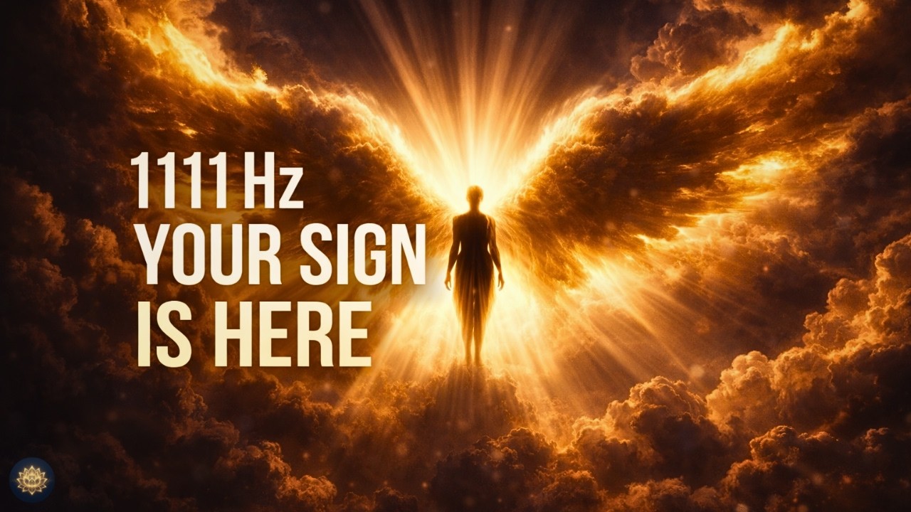 1111Hz Angel Frequency — Angels Are Sending You This Tonight