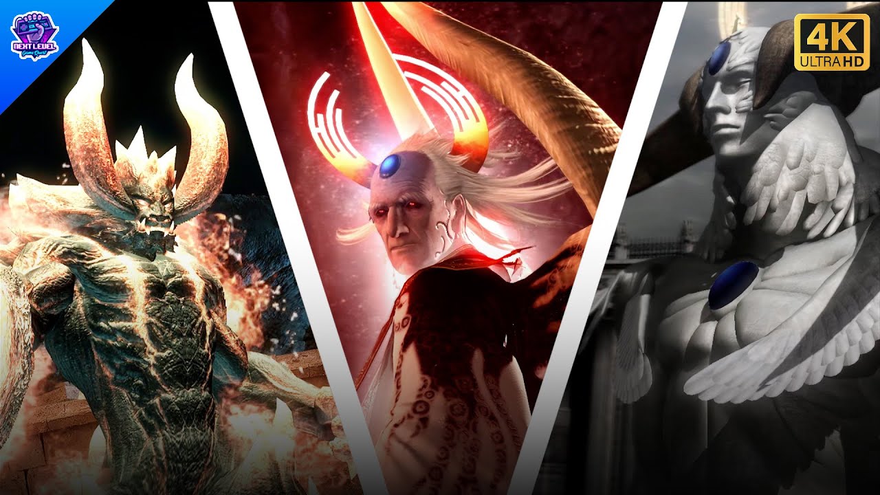 ⚔️ Devil May Cry 4 &ndash; All Boss Fights (No Damage, 4K 60FPS)