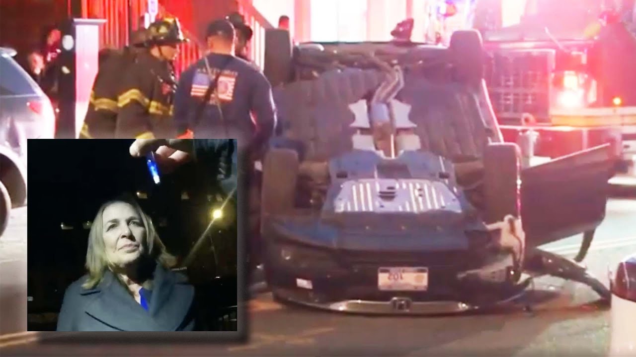 Drunk Politician Crashes Car + Gets Arrested