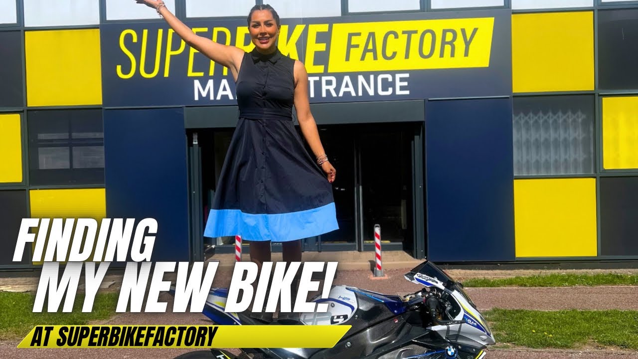 🏍️ 🛒 COME BIKE SHOPPING WITH ME! SUPERBIKEFACTORY | PART 2