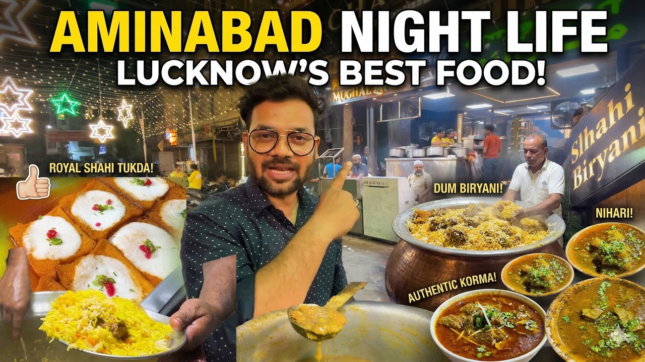 Aminabad Nightlife in Ramadan 🌙 | Tundey Kebab | Shakeel Biryani | Wahid Biryani | Al-Laziz | Eid