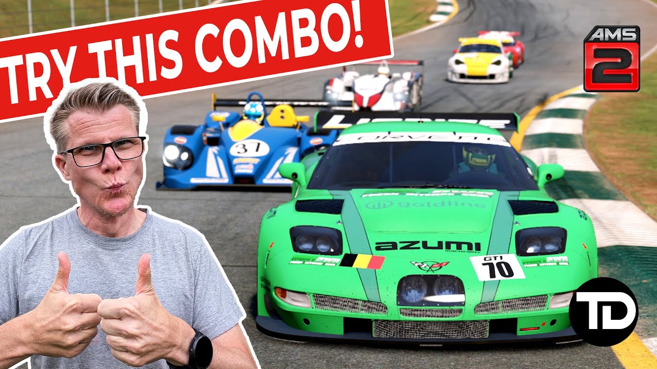 Let the Historical Endurance DLC Shine in All Its Glory | Casually Recreating 2005 ALMS Road Atlanta