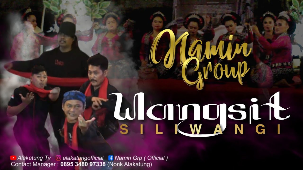 WANGSIT SILIWANGI - NAMIN GROUP  |  PENCUG JAWARA KI.BAONG SADEWA
