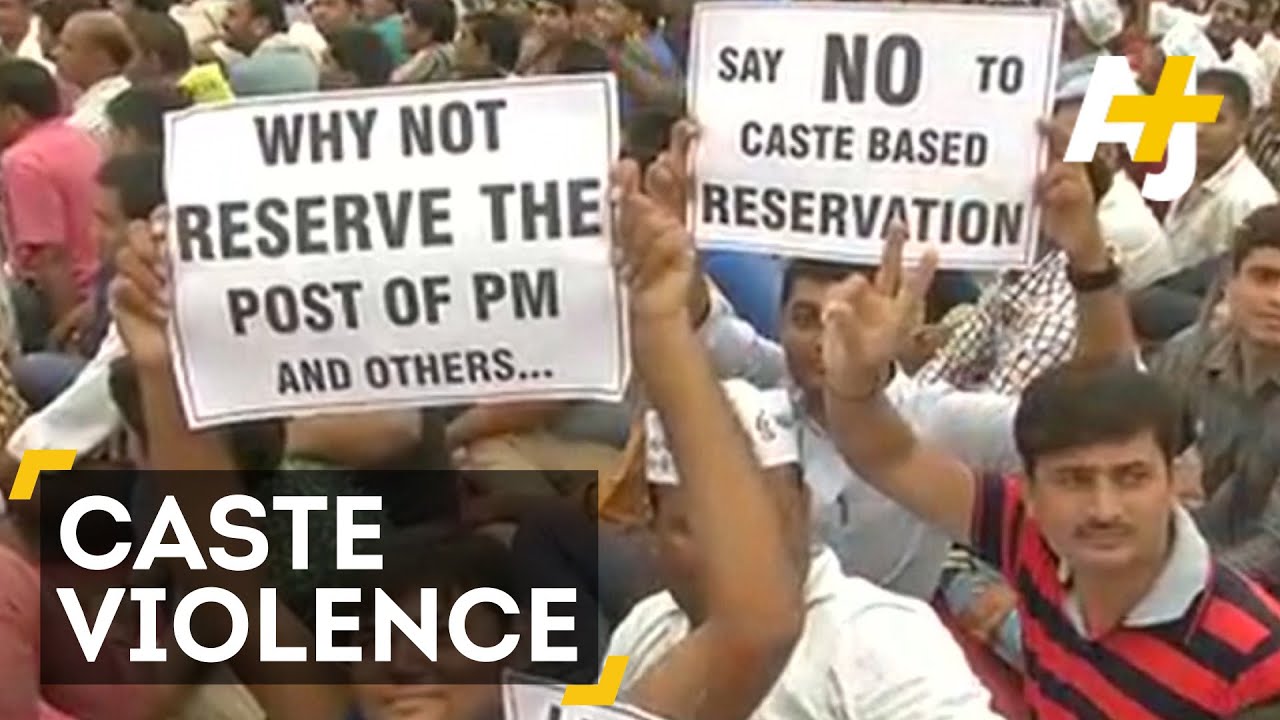 India's Patel Community Furious Over Affirmative Action