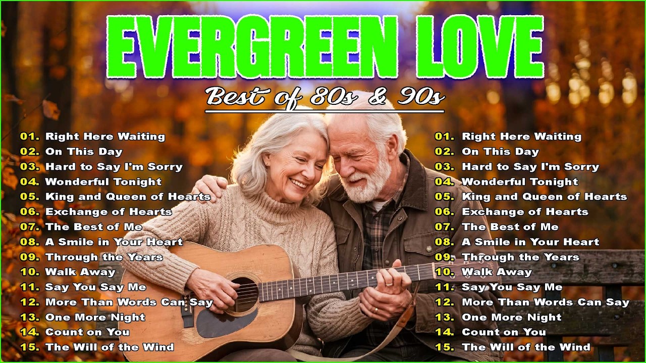 Best Romantic Love Songs ❤️ Greatest Love Songs 70s 80s 90s 🌹 Forever Classics
