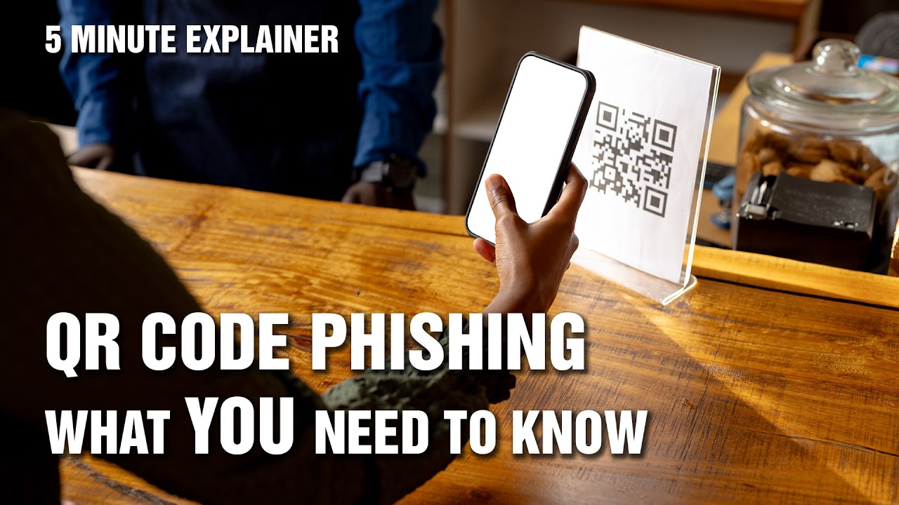 Beware of QR Code Phishing Scams!