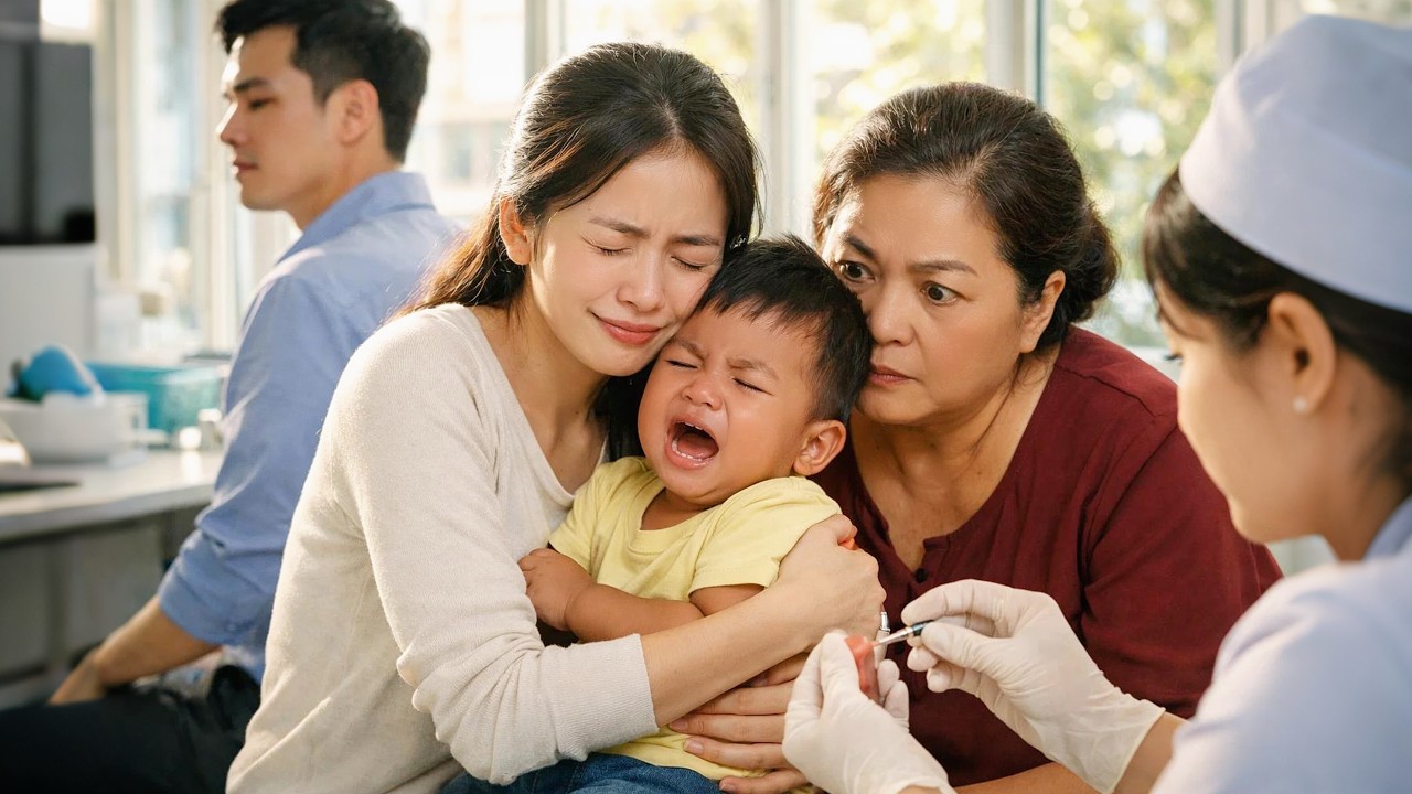 Ép Cháu Nội Xét Nghiệm ADN Vì Không Giống Bố, Mẹ Chồng Chết Lặng Bật Khóc Với Kết Quả Trả Về.
