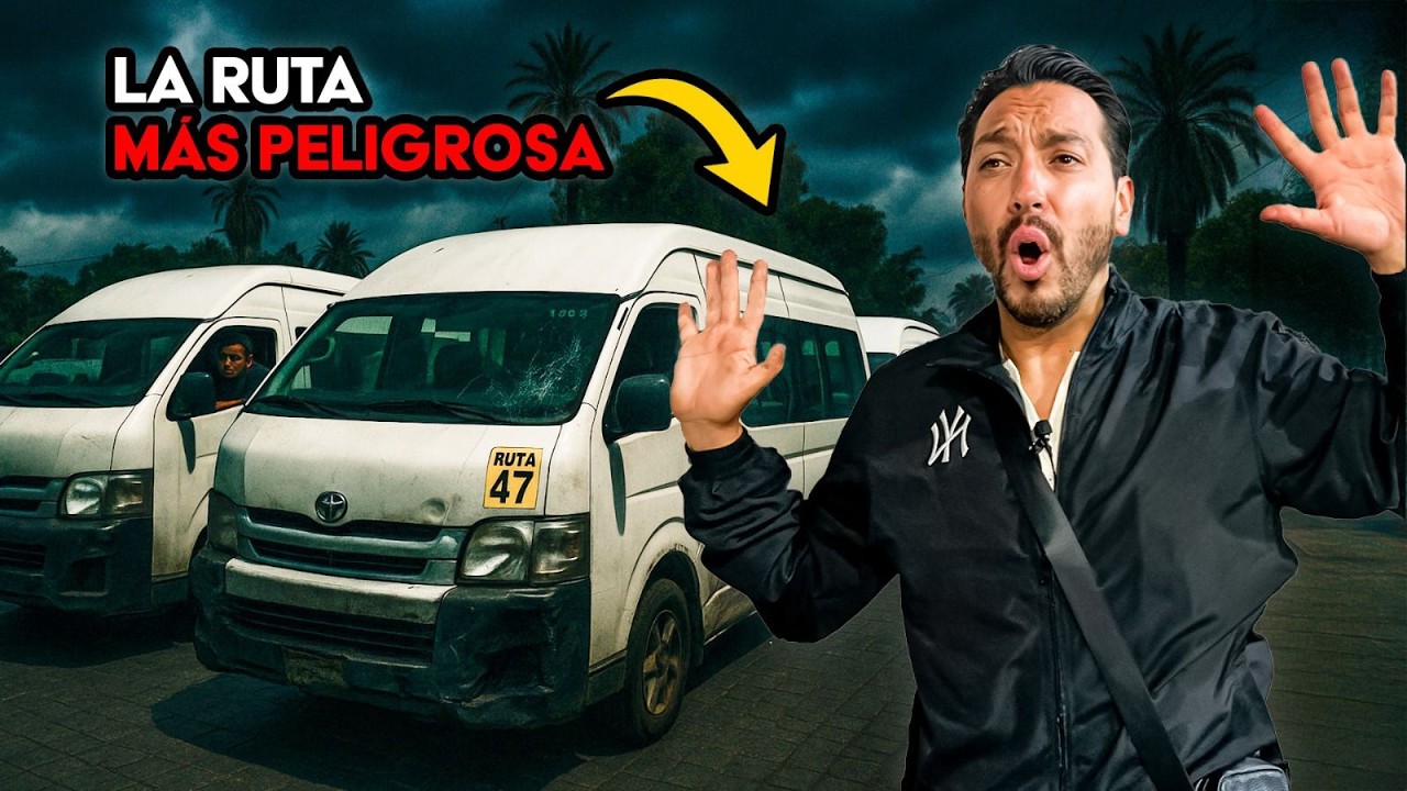La RUTA MÁS PELIGROSA de COMBI