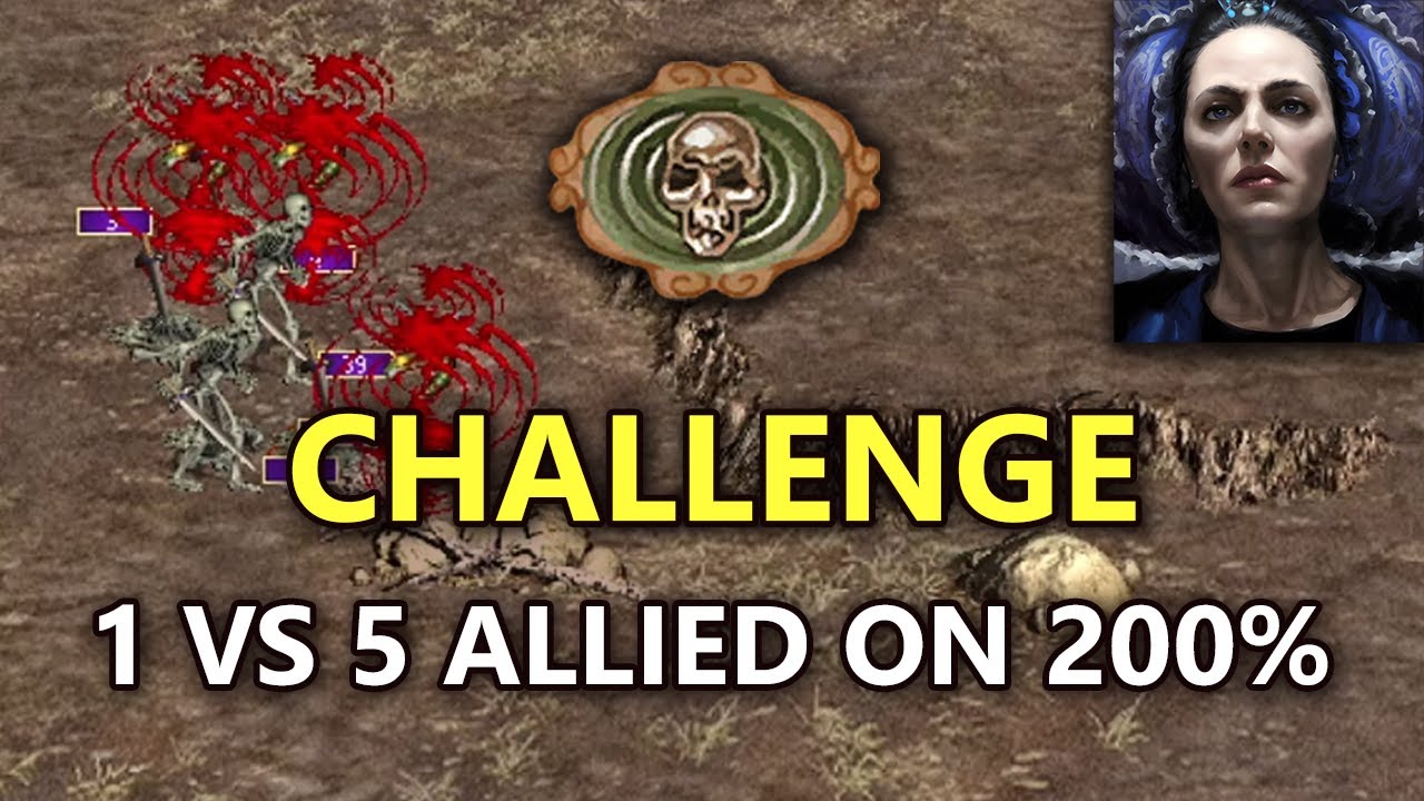 Necropolis, Septienna 1 vs 5 on Impossible | Heroes 3 Challenge | No Commentary