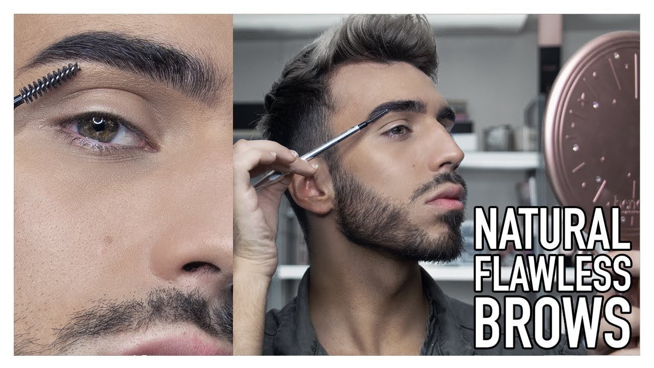 SOURCILS PARFAITS ET NATURELS ! MA TECHNIQUE FACILE ! | Jordan MKP