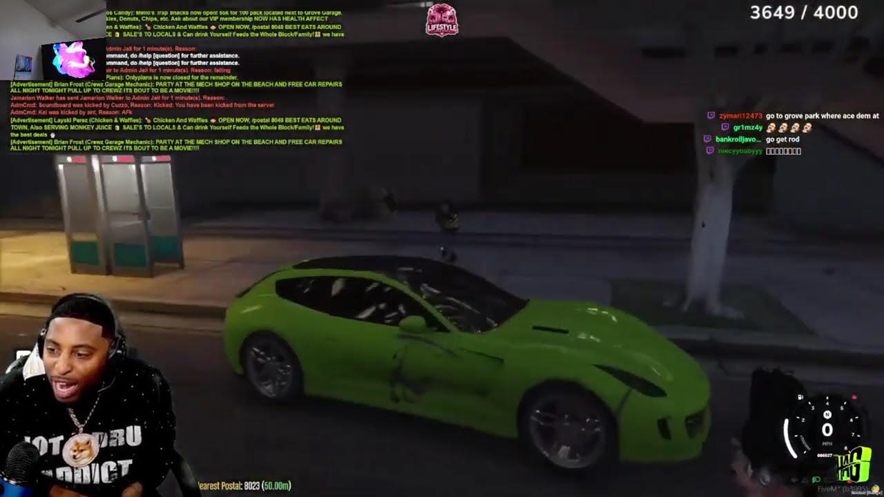 Another Funny Mike Stream Reaction!!