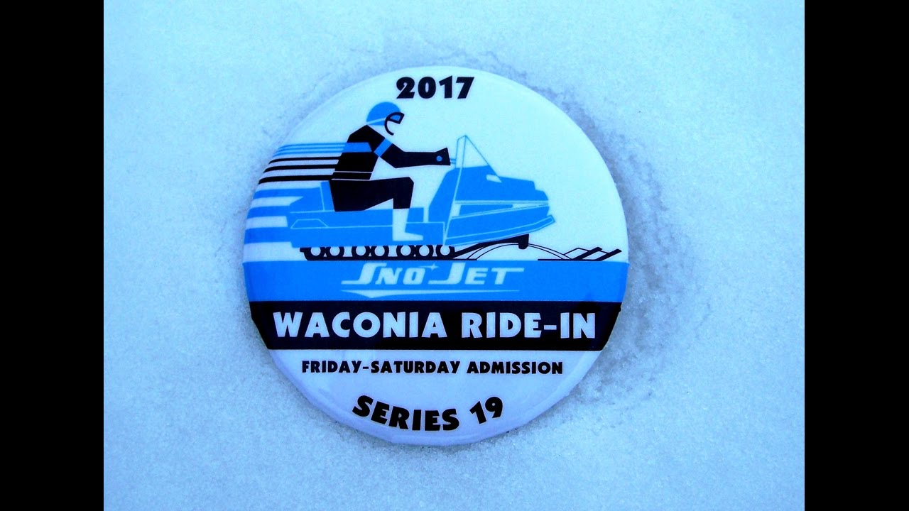 2017 VINTAGE SNOWMOBILE RIDE-IN SLIDESHOW WACONIA, MN