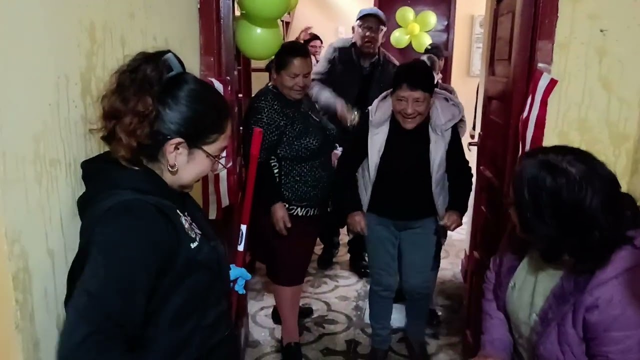 INAUGURACION DE MEJORAMIENTO DE LOCAL DEL COMEDOR DEL ADULTO MAYOR DE LA MDSM GESTION 2023-2026