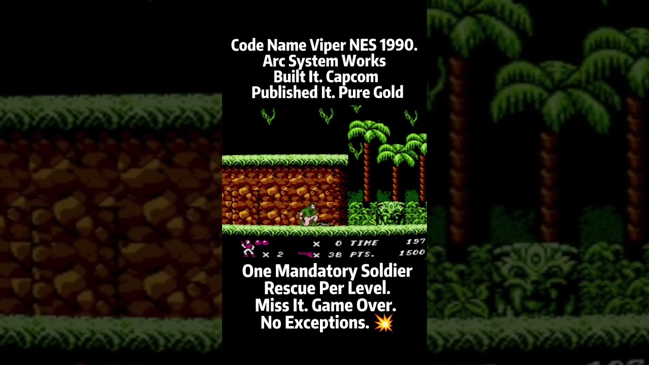 Code Name Viper на NES: японское название было &laquo;Human Weapon Dead Fox&raquo;, и оно звучало намного лучше