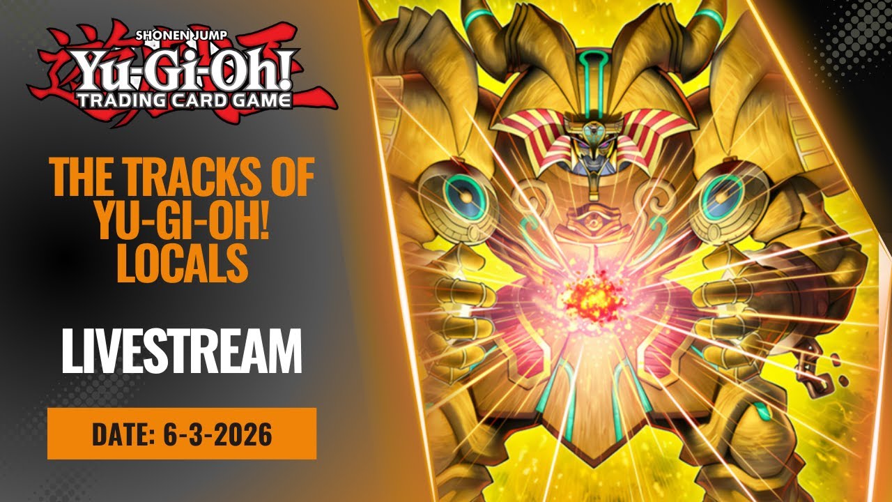 [LIVESTREAM] Yu-Gi-Oh! Locals @ DuelGroundTwente | 6-3-2026