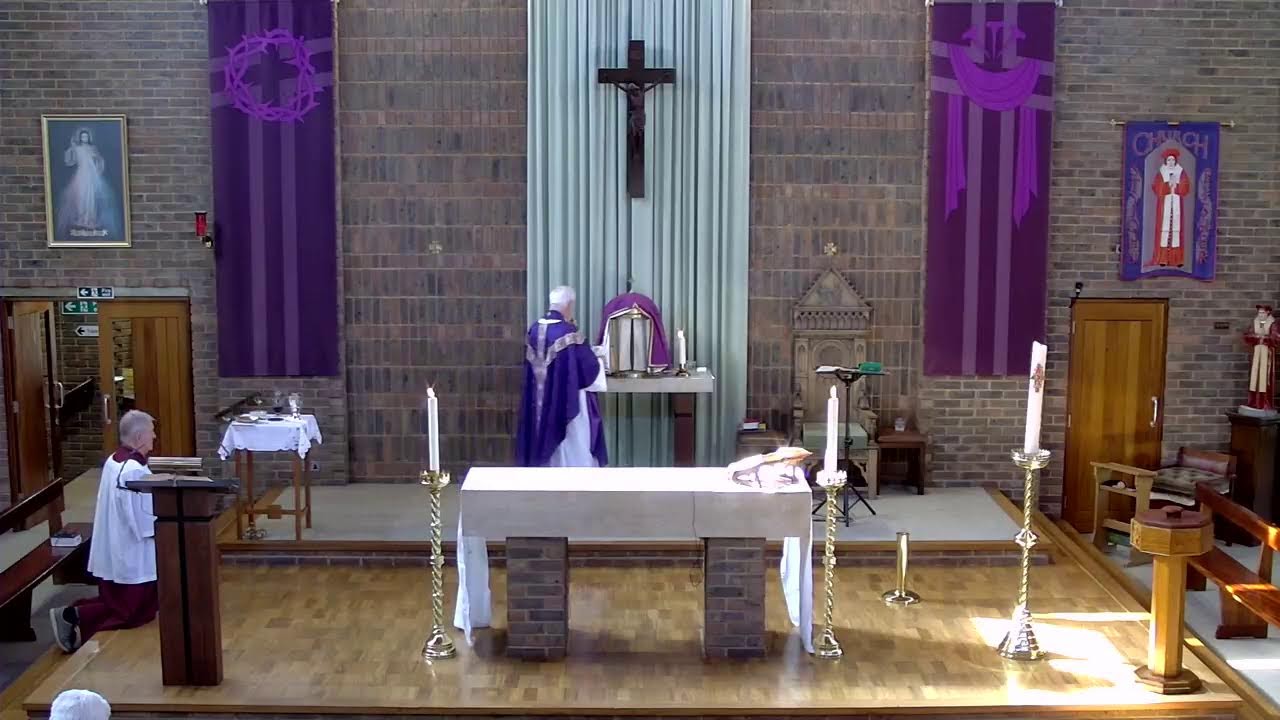 St John Fisher Bexley livestream