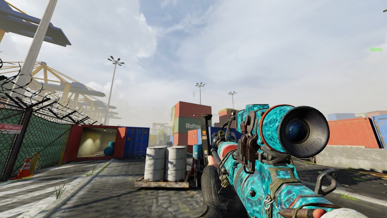 Call of Duty Mobile Gameplay - Sniper training with bots