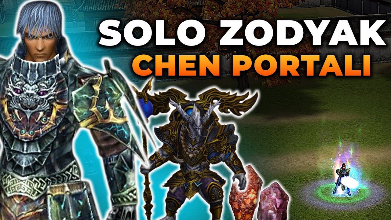 SOLO ZODYAK! CHEN PORTALI | Sıfırdan Metin2 | Metin2 TR Star | Metin2 TR Star | #metin2 #metin2tr