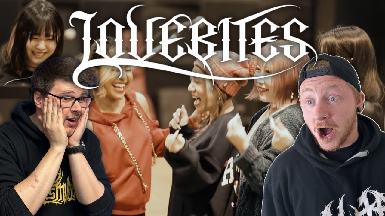 LOVEBITES - Stand And Deliver (Shoot 'em Down) - REACTION