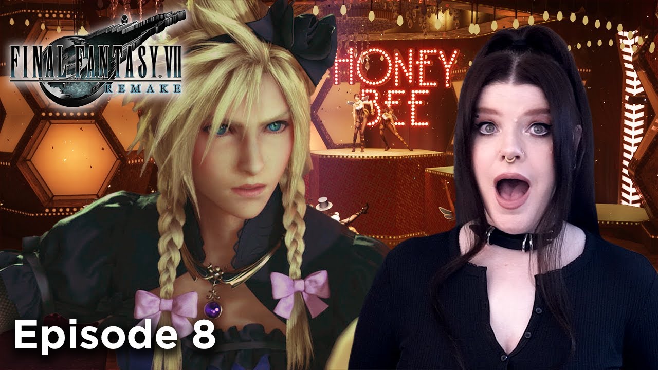 Girlypop Cloud Takes the Stage! 💕 | Final Fantasy VII Remake Episode 8 | First Playthrough