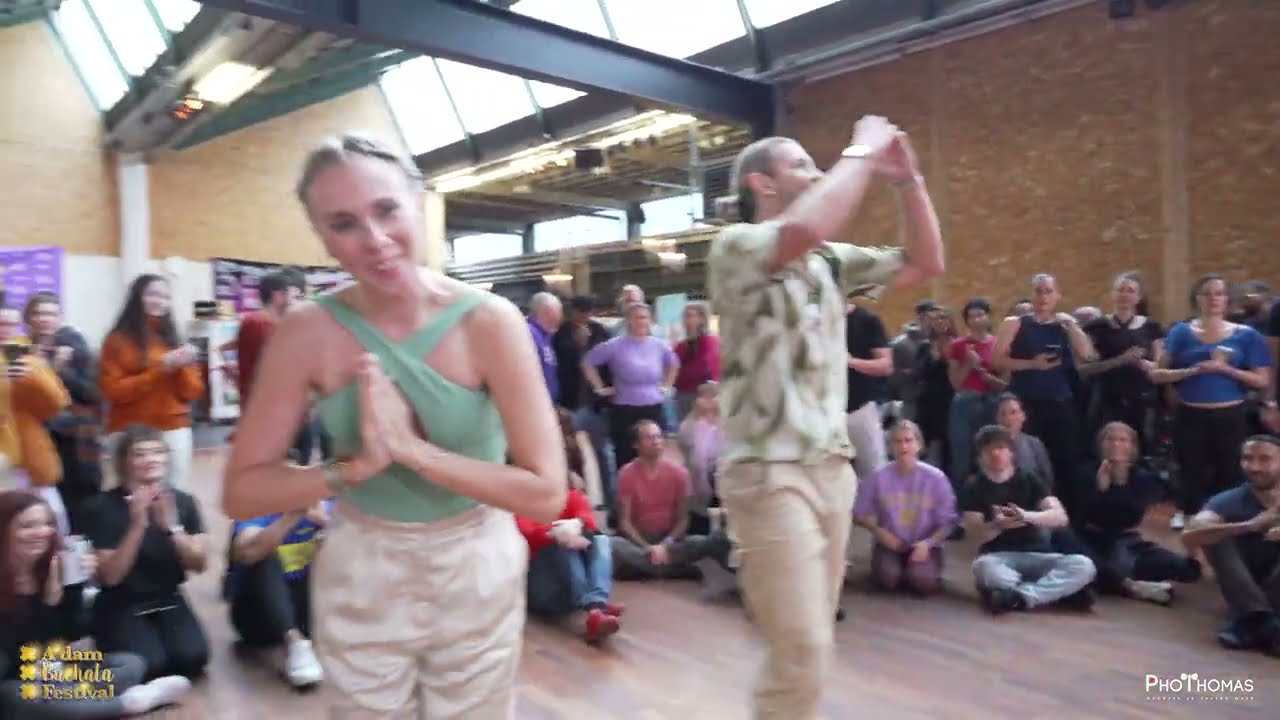 Janis  & Zoe Bachata demo  - 