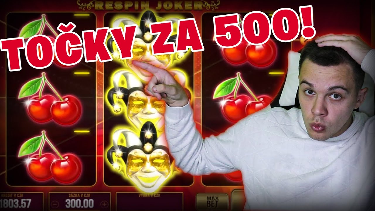 RESPIN JOKER ZA 500!  🤑🤑🤑