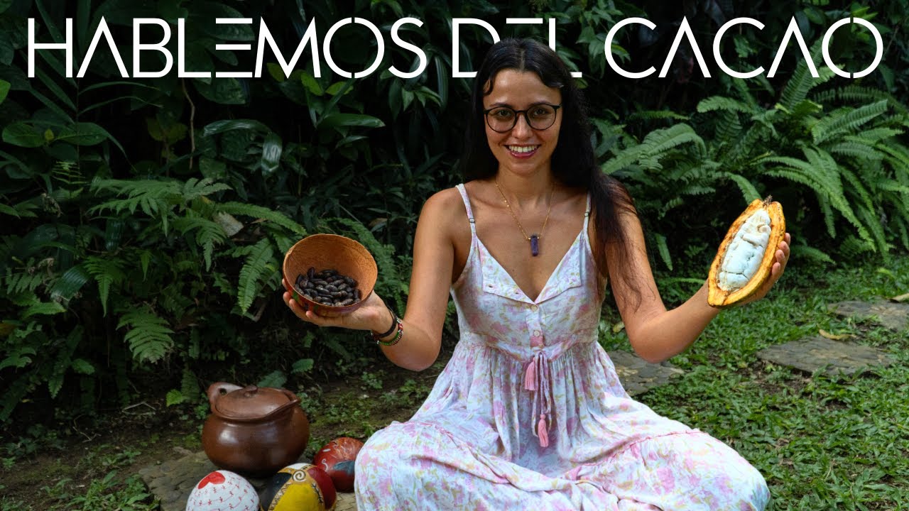 Diferencias entre Chocolate y CACAO (y porqué se hacen CEREMONIAS de CACAO)