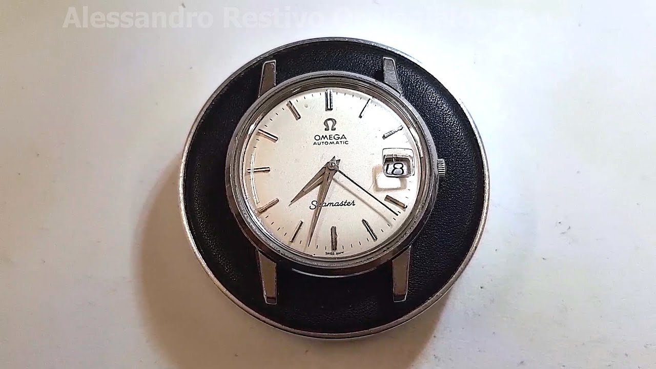 Orologio Omega calibro 562 controllo e smontaggio - Live lab 28.11.2022