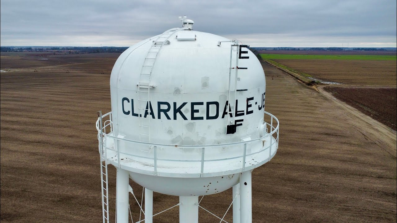 Clarkedale, AR in 4K