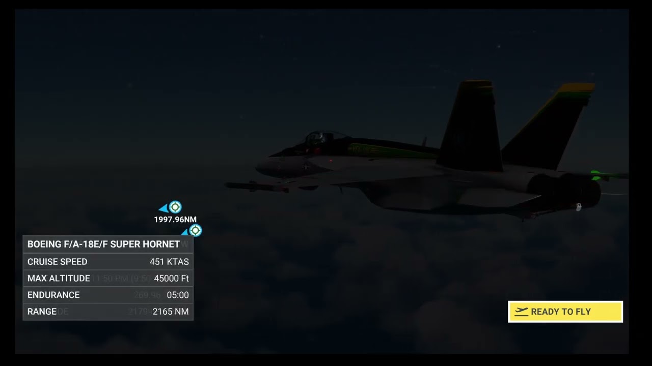 Flight sim-La To Tokyo Continued