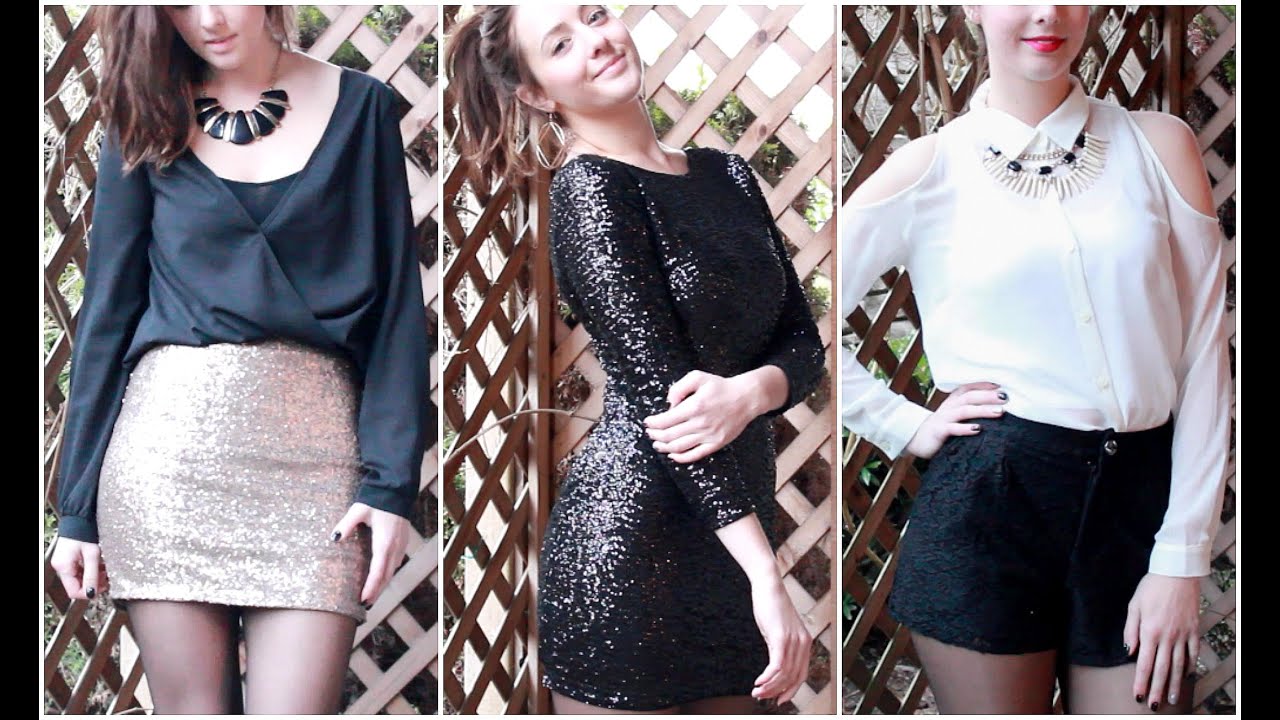New Year's Eve Outfit Ideas! | GettingPretty