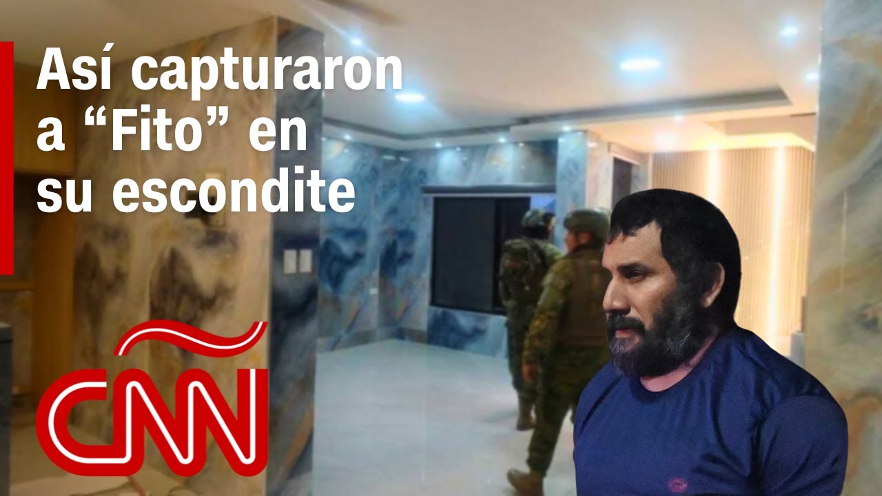 &iquest;C&oacute;mo capturaron a &ldquo;Fito&rdquo;, el hombre m&aacute;s buscado de Ecuador, y cu&aacute;ndo ser&aacute; extraditado a EE.UU.?