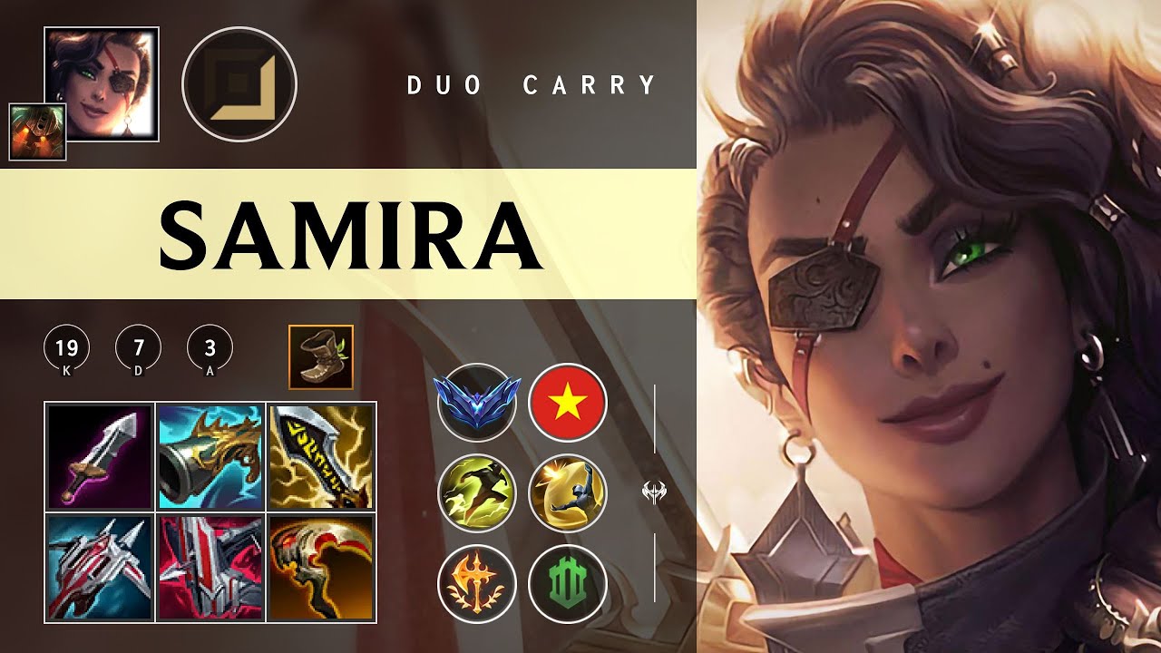 Samira ADC vs Lucian - VN Diamond Patch 26.01