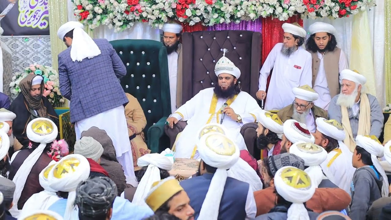 Heart Touching Naat By Peer Hazrat Ghulam Shabbire Mujadadi Hajvery || New Naat 2026