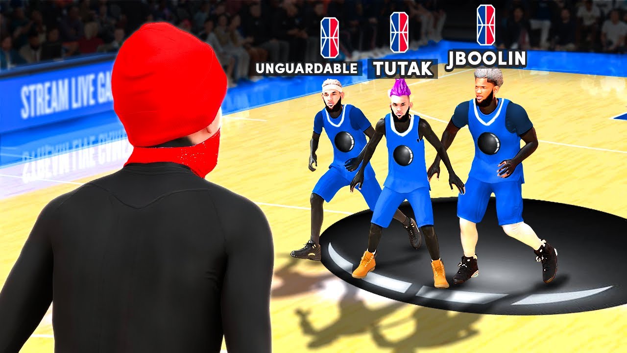 Я столкнулся со своими бывшими товарищами по команде 2K LEAGUE в финале Pro-AM с призовым фондом ...
