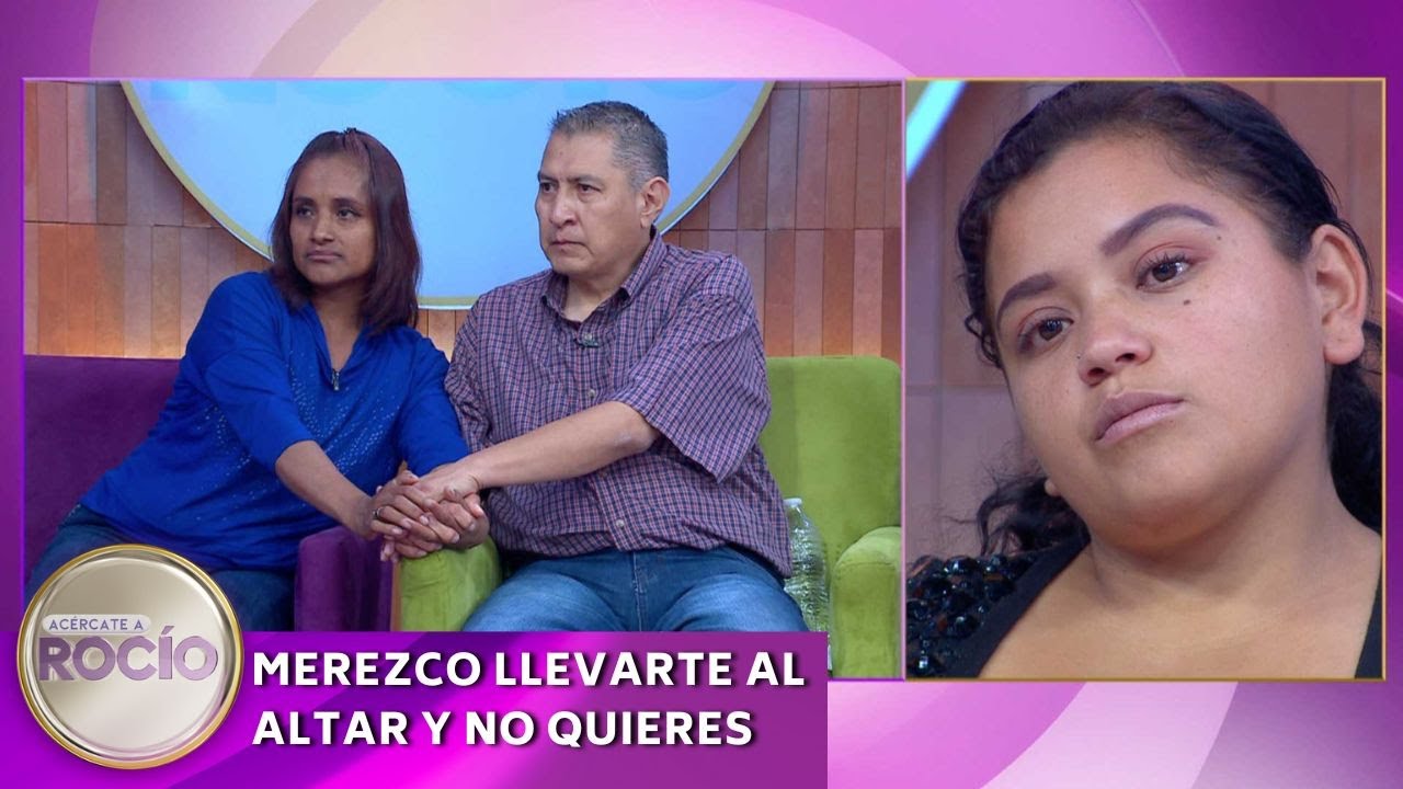 Merezco llevarte al altar y no quieres | Programa del 18 de abril 2024 | Ac&eacute;rcate a Roc&iacute;o