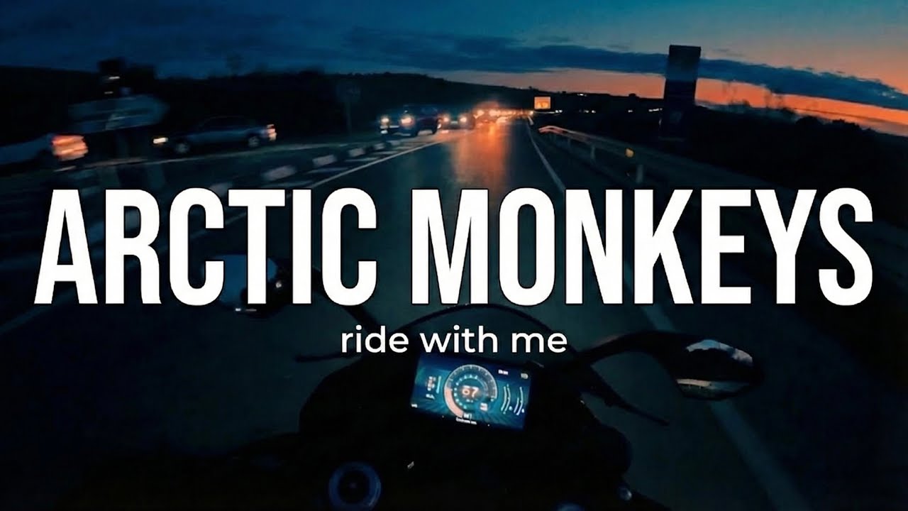 Arctic Monkeys Playlist - Ride With Me [4K POV]