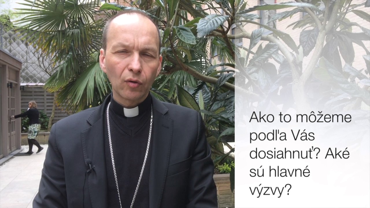 Hovorme o Eur&oacute;pe Rozhovor s Mons. Jozefom Haľkom,  z&aacute;stupcom KBS pri COMECE