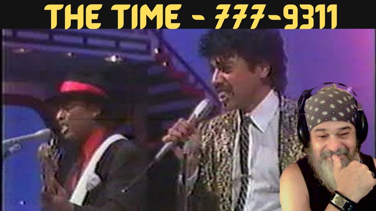 THIS IS FUNKING AWESOME!-(REACTION)- The Time - 