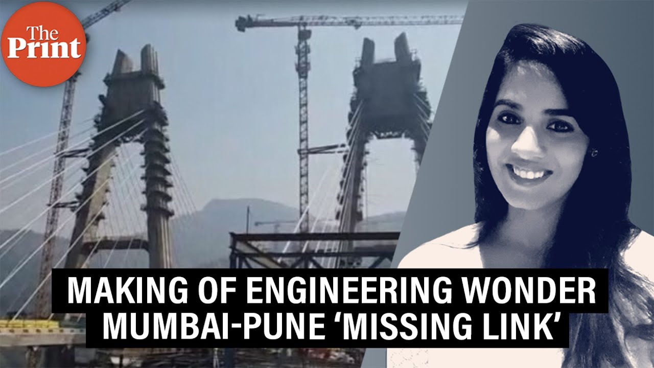 Making of Mumbai-Pune ‘missing link’: Engineering wonder built over 60-storey drop in Sahyadris