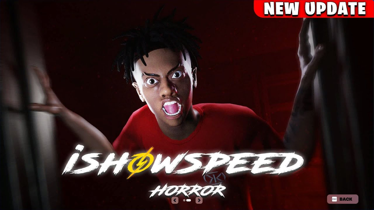 Fortnite: Ishowspeed Nightmare (Horror)