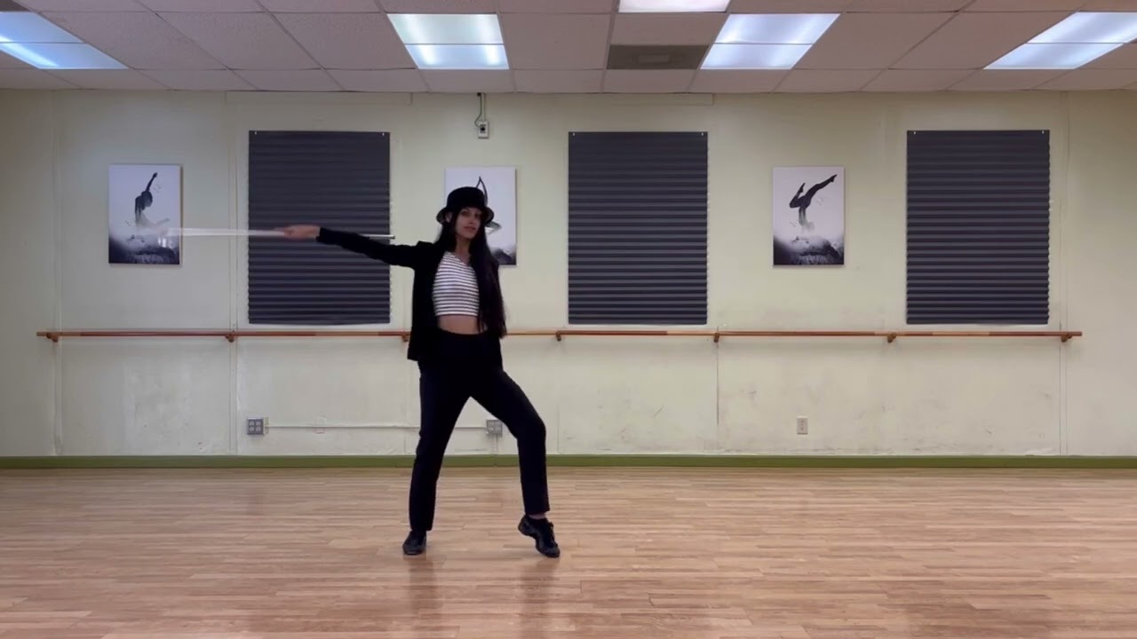 Michael Jackson - Bad - Cane Dance